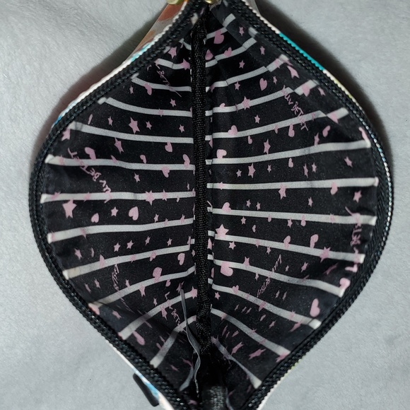 Betsey Johnson Polka Dot Be Kind Wristlet - Picture 7 of 12